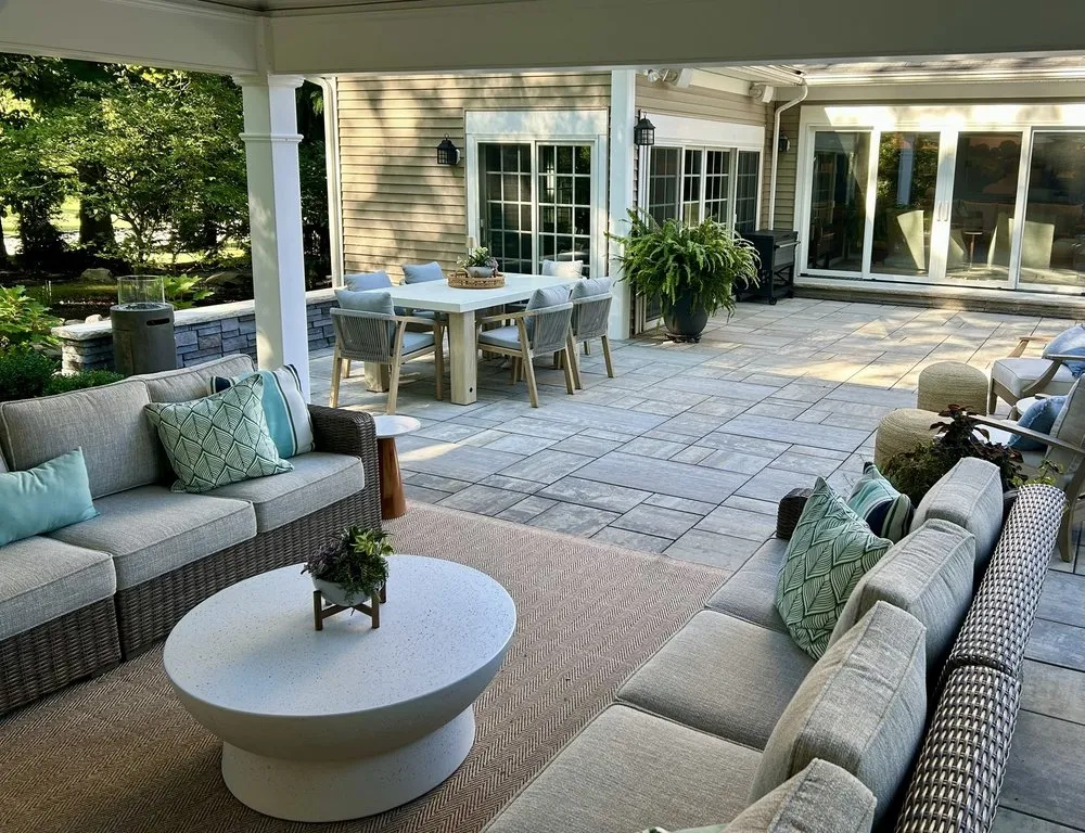Local outdoor landscaping for outdoor upgrades in Columbia Station, OH by Land Creations Landscaping