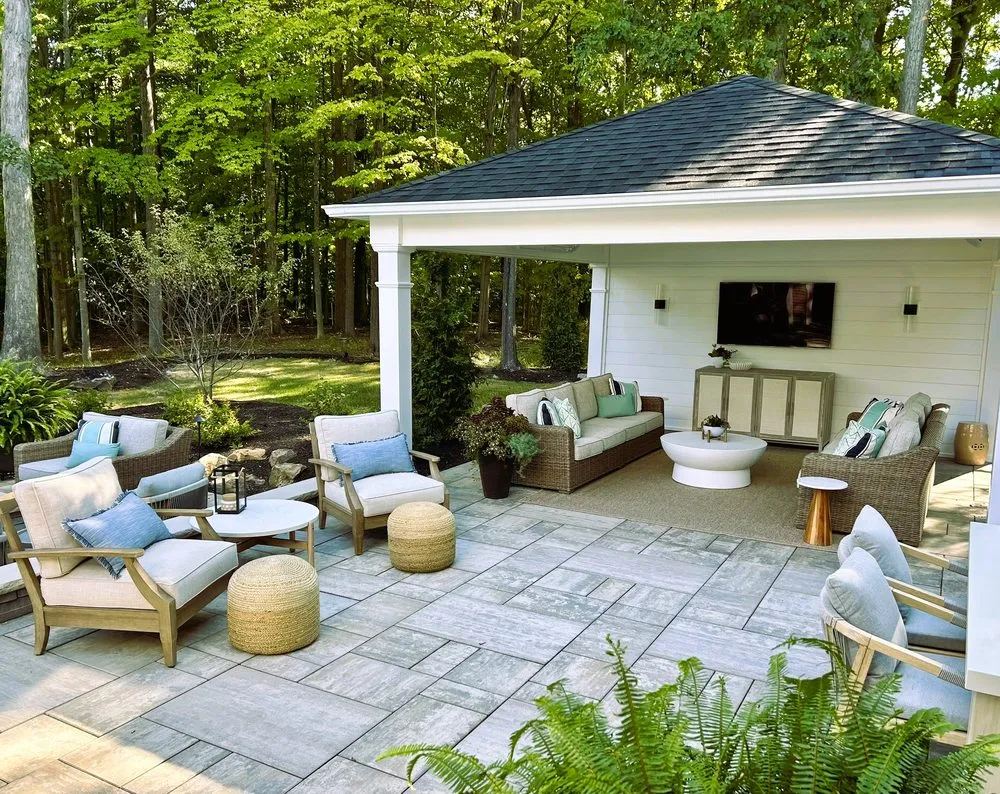 Top-rated garden landscaping experts serving Columbia Station, OH - Land Creations Landscaping