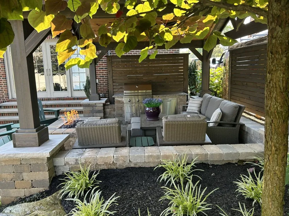 Affordable residential landscaping in Columbia Station, OH - Land Creations Landscaping