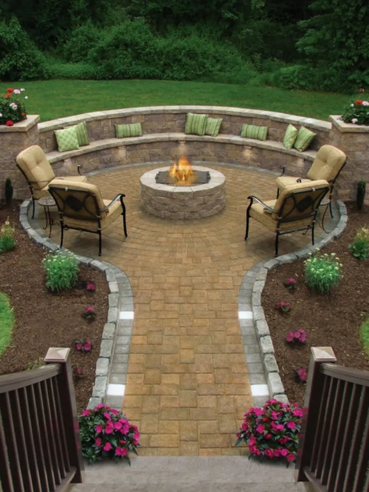 Custom landscaping services in Fife Lake, MI by Land Creations Unlimited