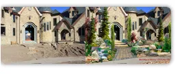 Affordable yard maintenance for homes in Holladay, UT by Land Design By Armstrong