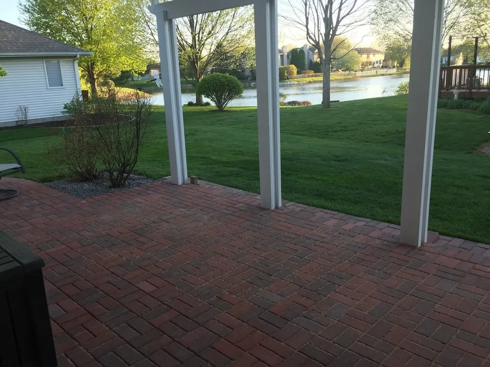 Local garden landscaping in Springfield, IL by Land Design Landscaping