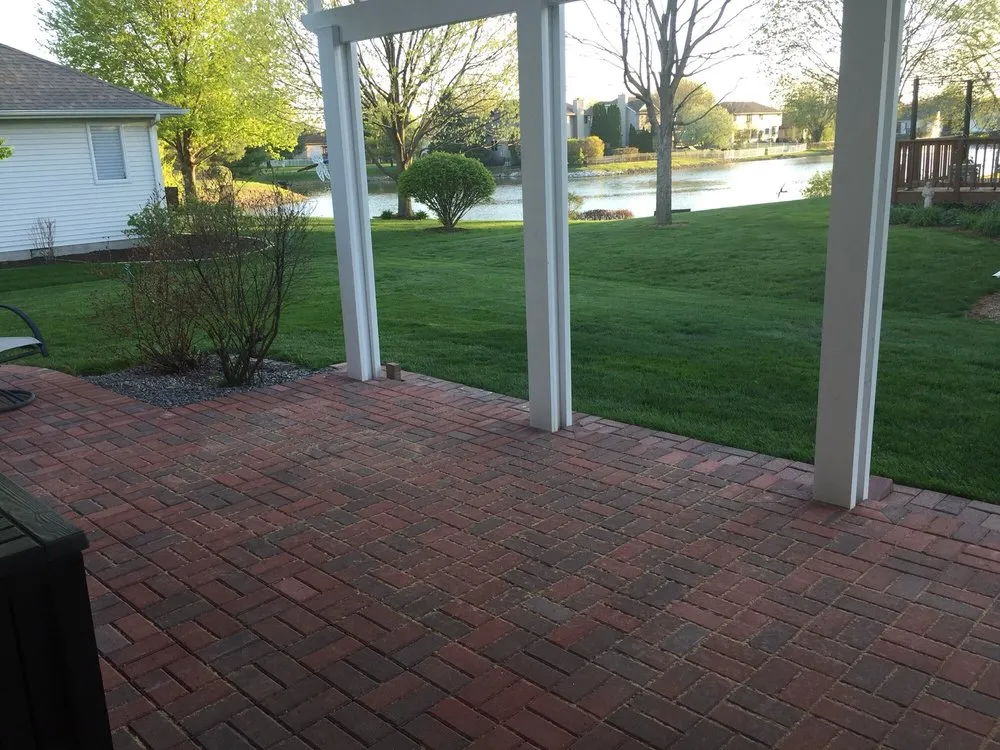 Custom garden landscaping for residential properties across Springfield, IL - Land Design Landscaping