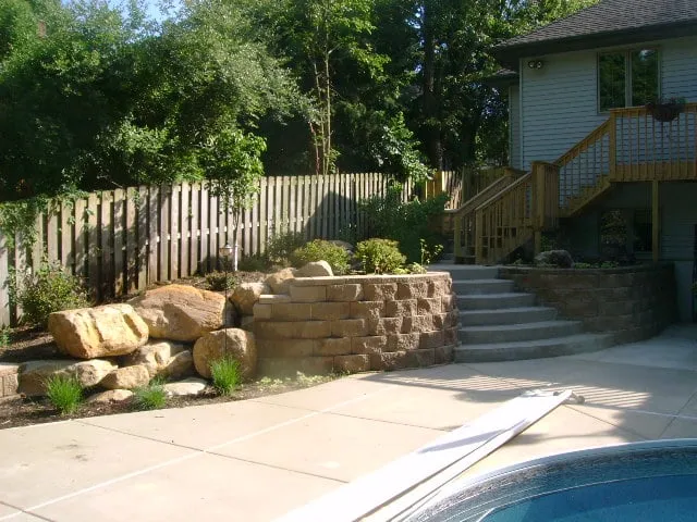 Local yard maintenance for year-round maintenance in Springfield, IL by Land Design Landscaping