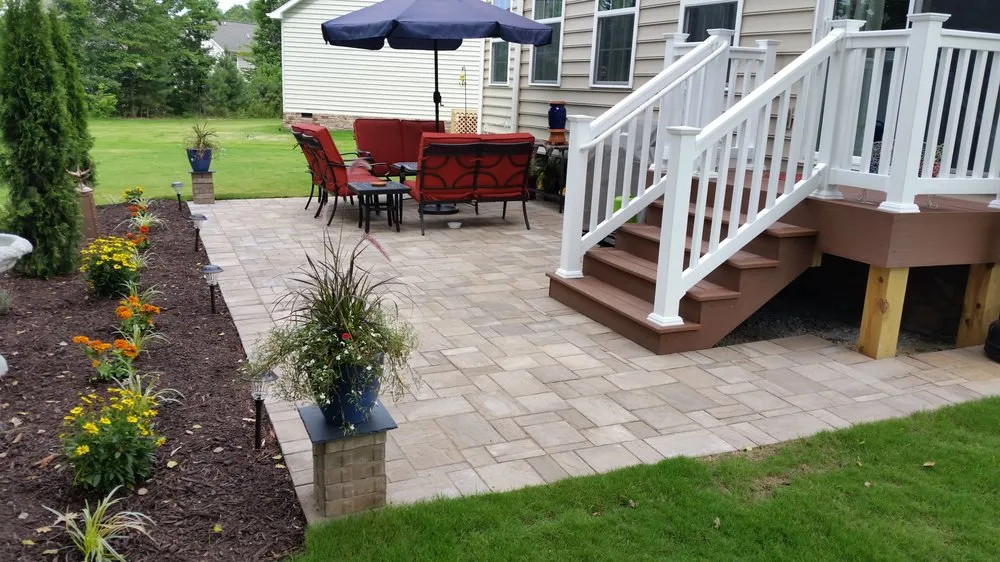 Expert yard maintenance for year-round maintenance in Mechanicsville, VA by Land Designs