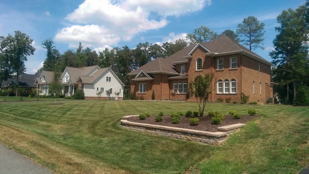 Professional yard maintenance near you in Mechanicsville, VA by Land Designs