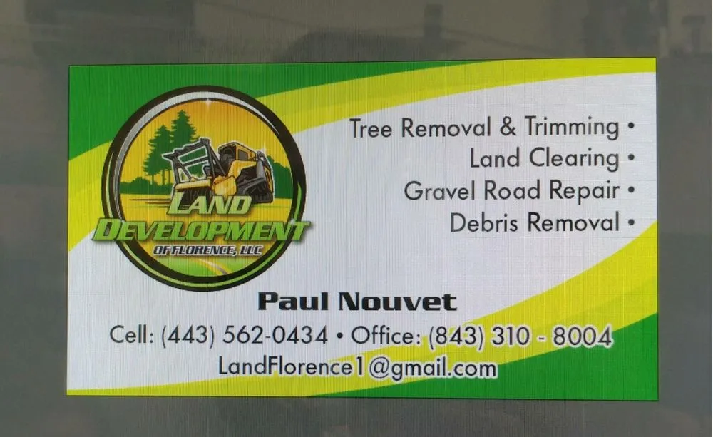 Top-rated landscaping services in Coward, SC by Land Development of Florence