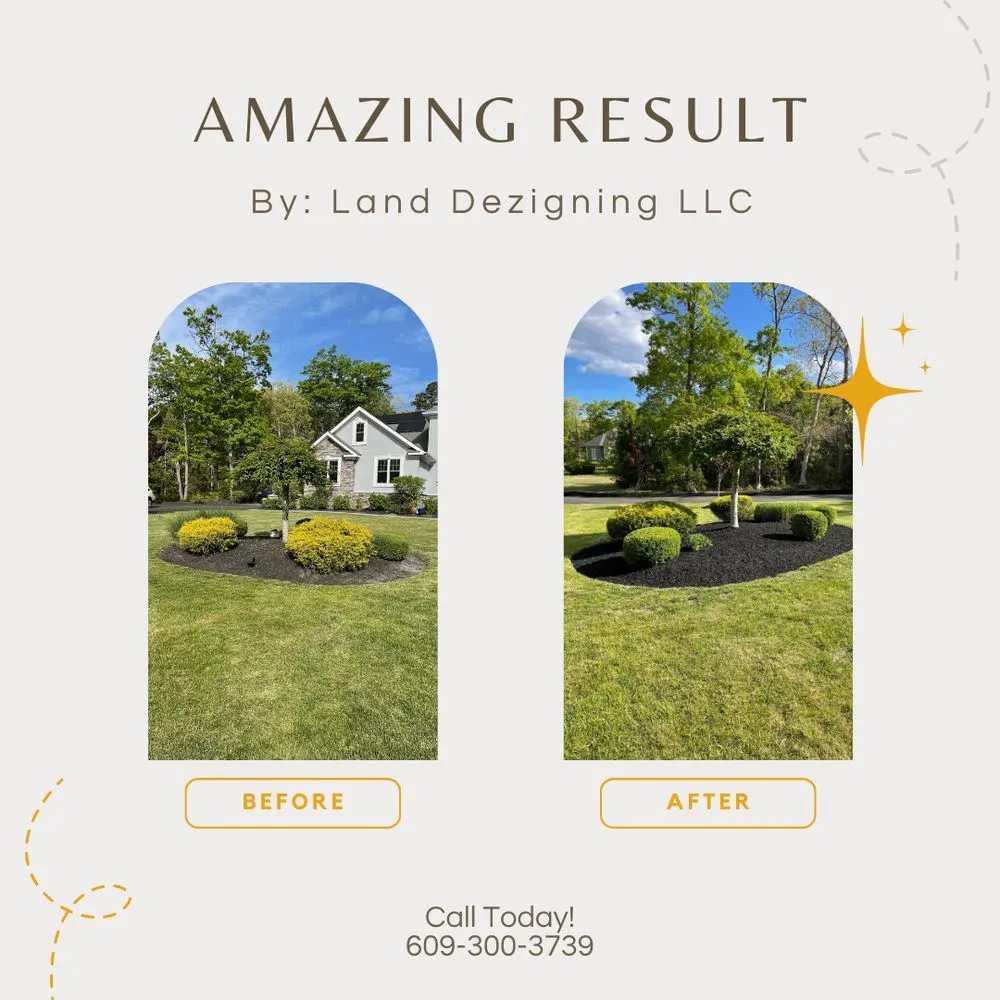 Top-rated lawn mowing service experts serving Egg Harbor City, NJ - Land Dezigning