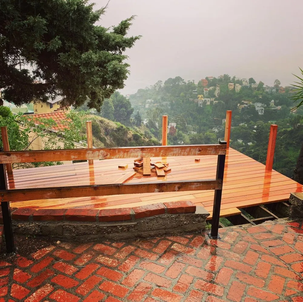 Professional landscape installation for outdoor upgrades in Los Angeles, CA by Land Eco Development