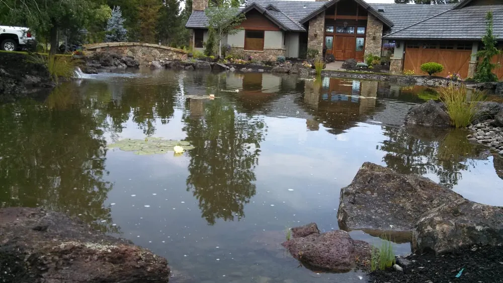 Local yard maintenance for residential properties in Bend, OR by Land Effects