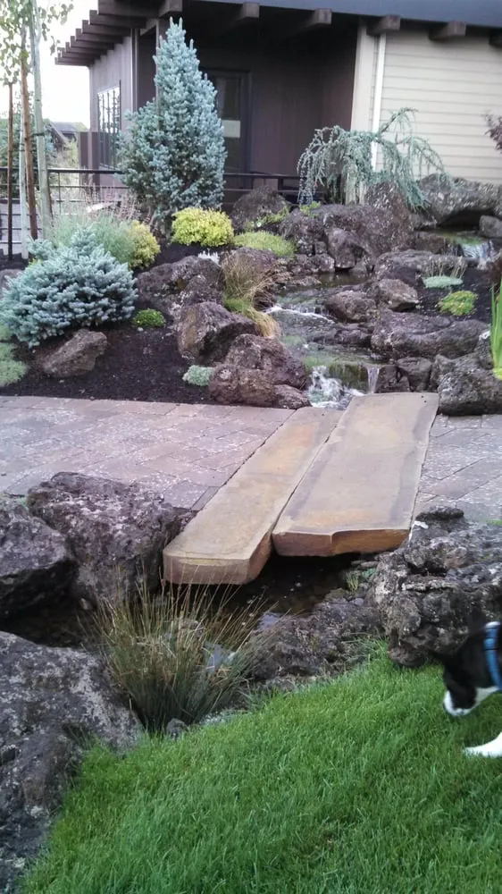 Reliable lawn mowing service in Bend, OR by Land Effects