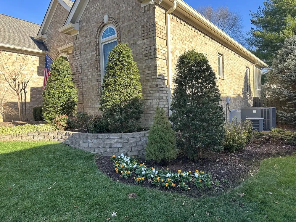 Professional lawn mowing service for outdoor upgrades in Nashville, TN by Land Escape