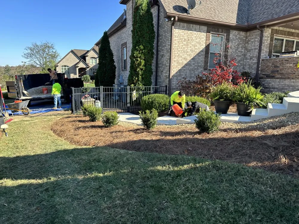 Expert yard maintenance for homes in Nashville, TN by Land Escape