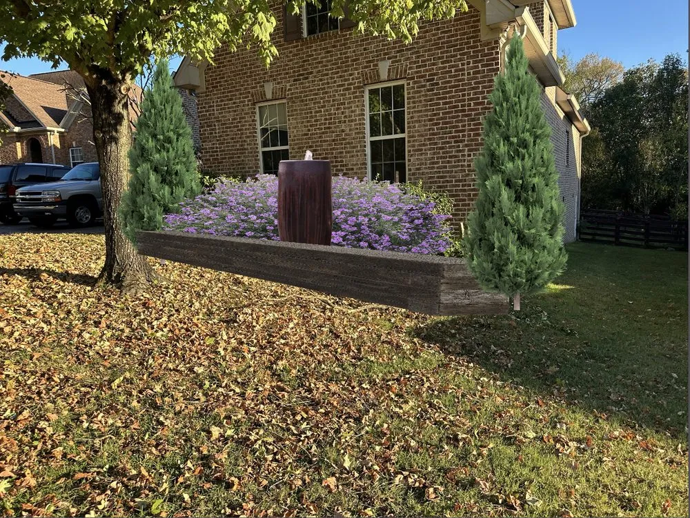 Local yard maintenance for residential properties in Nashville, TN by Land Escape