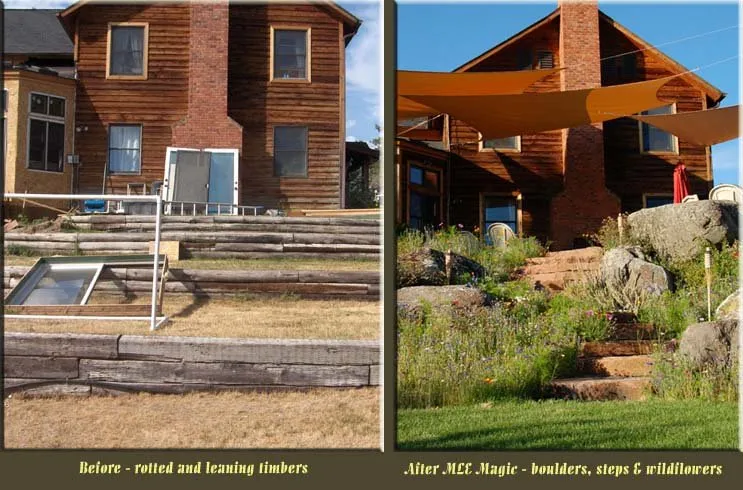 Reliable landscape design in Bozeman, MT by Land-Escapes