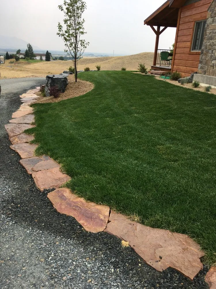 Top-rated residential landscaping in Bozeman, MT - Land-Escapes