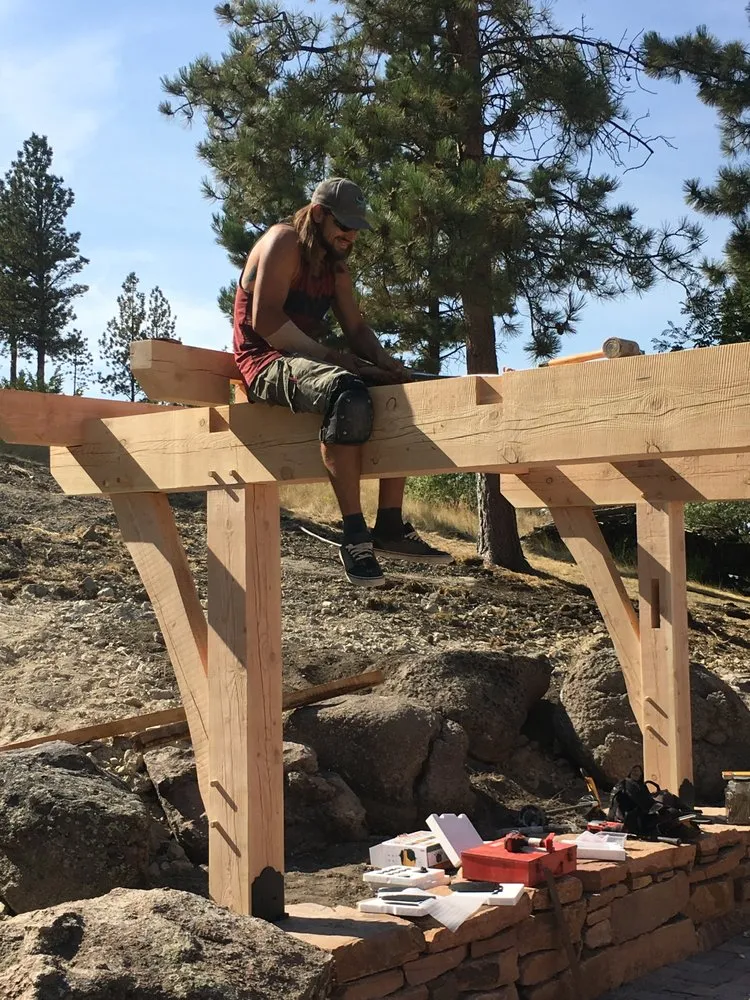 Professional lawn care service in Bozeman, MT - Land-Escapes