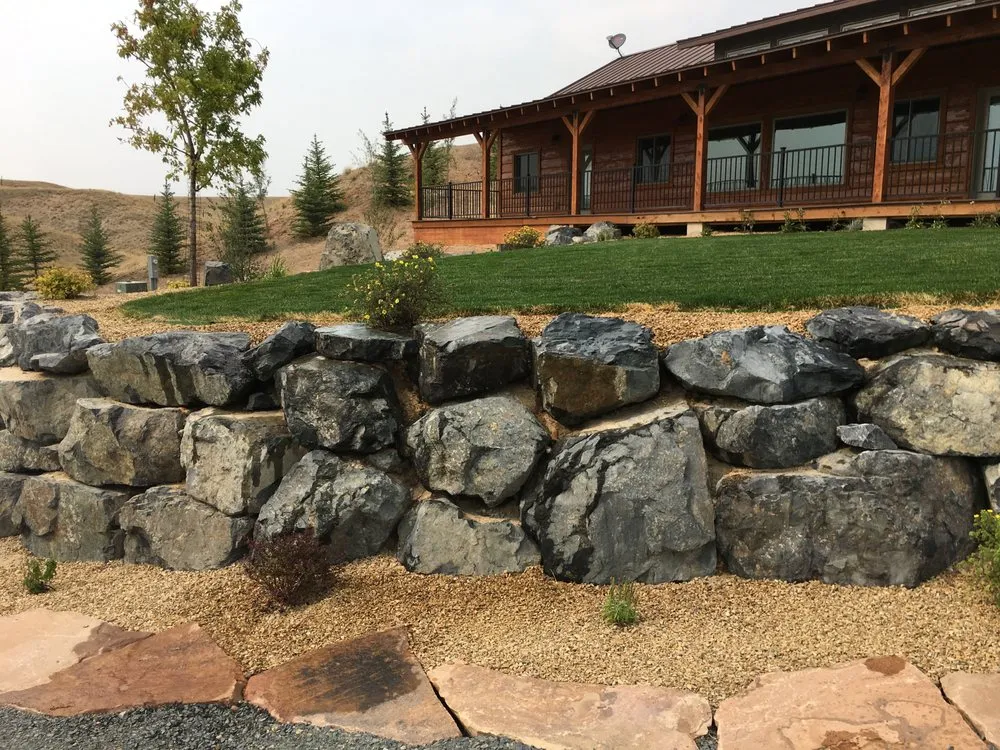 Reliable yard maintenance in Bozeman, MT by Land-Escapes