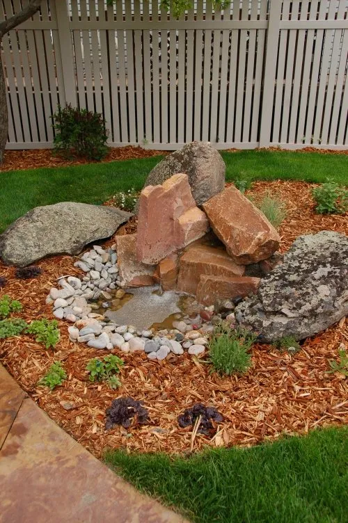 Custom garden landscaping in Bozeman, MT - Land-Escapes