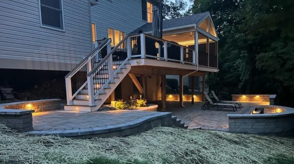 Trusted landscape installation in Pasadena, MD by Land Escapes