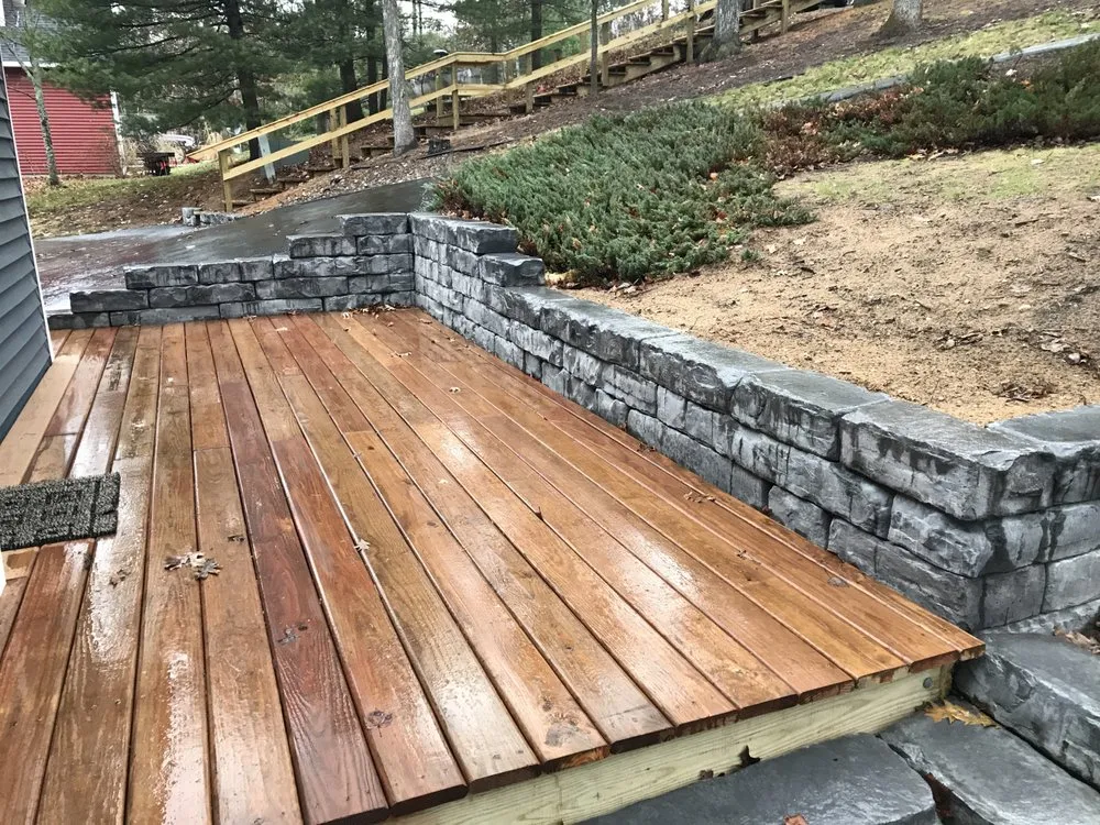 Custom lawn care service in Traverse City, MI by Land Escapes