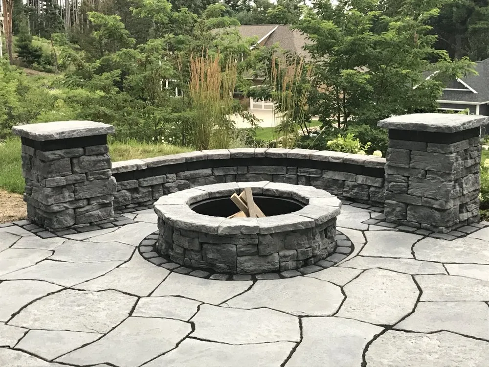 Expert outdoor landscaping in Traverse City, MI by Land Escapes