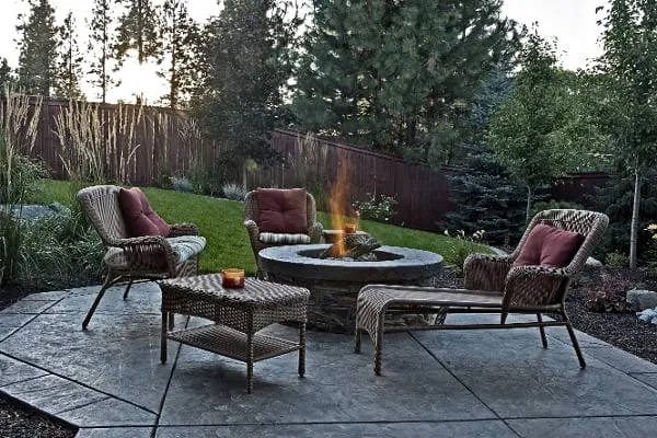 Professional landscape installation in Mead, WA - Land Expressions