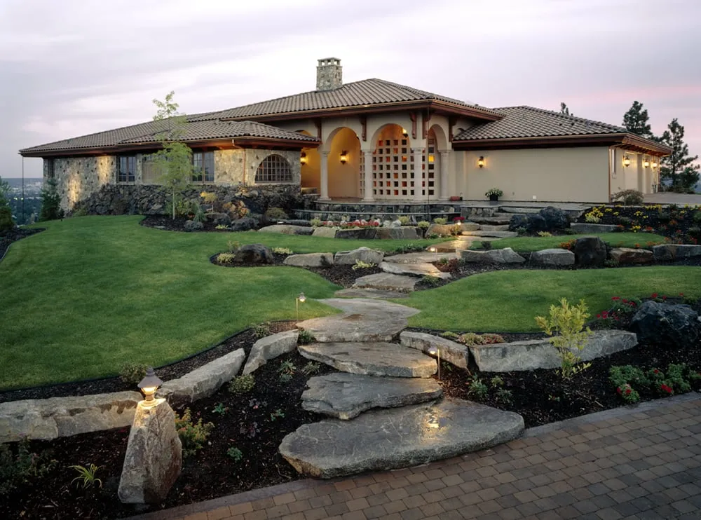 Custom garden landscaping experts serving Mead, WA - Land Expressions