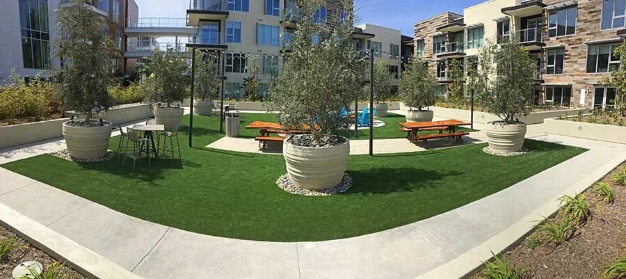 Expert landscape design in Irvine, CA by Land Forms Landscape Construction