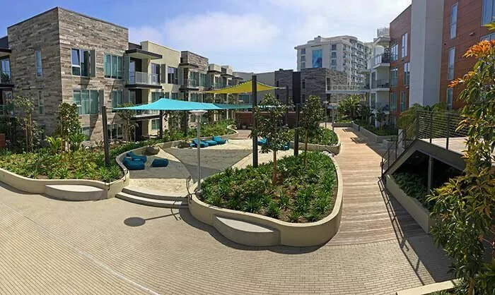 Professional landscaping services with custom design in Irvine, CA by Land Forms Landscape Construction