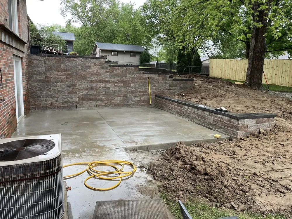 Custom yard cleanup service with custom design across California, MO - Land Guard Landscaping