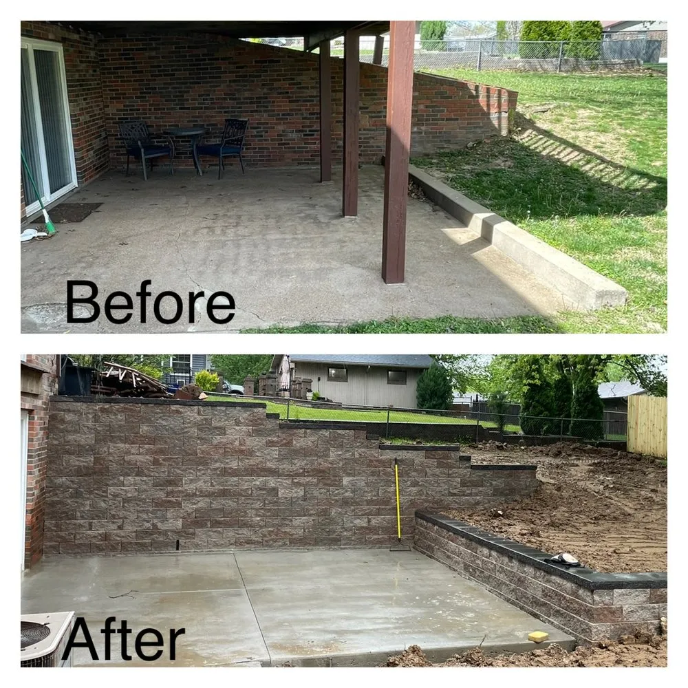 Local lawn care service near you in California, MO by Land Guard Landscaping