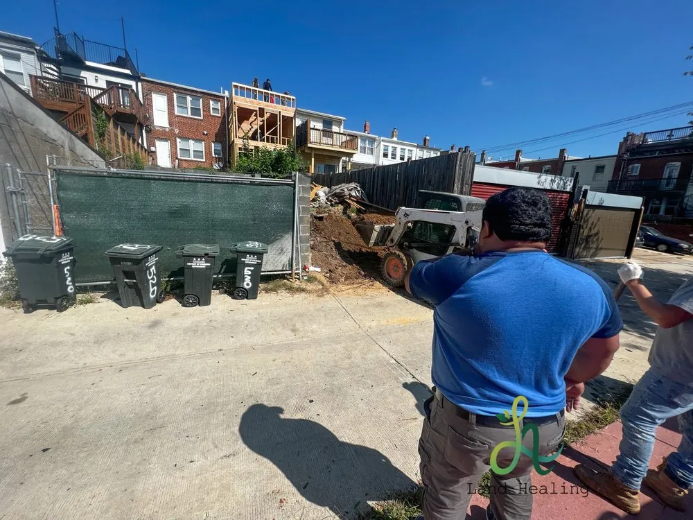 Custom garden landscaping experts serving Damascus, MD - Land Healing