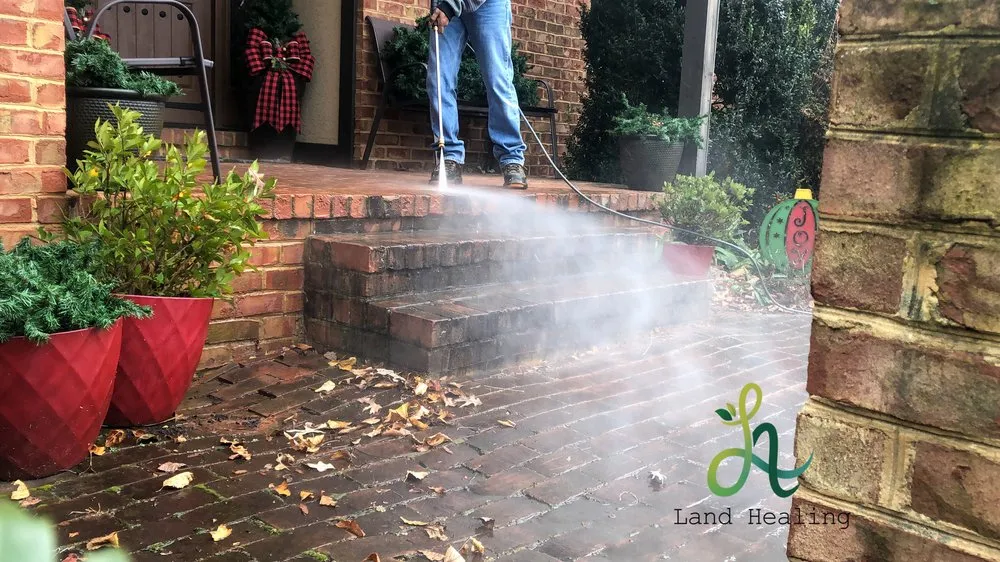 Reliable lawn care service in Damascus, MD by Land Healing