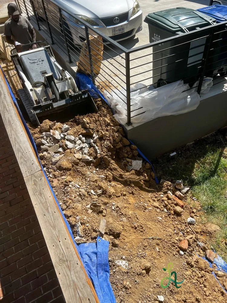 Professional lawn mowing service in Damascus, MD - Land Healing