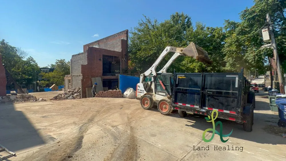 Reliable garden landscaping in Damascus, MD - Land Healing