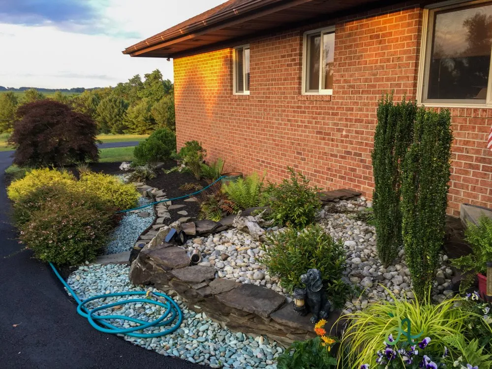 Custom landscaping services in Damascus, MD by Land Healing