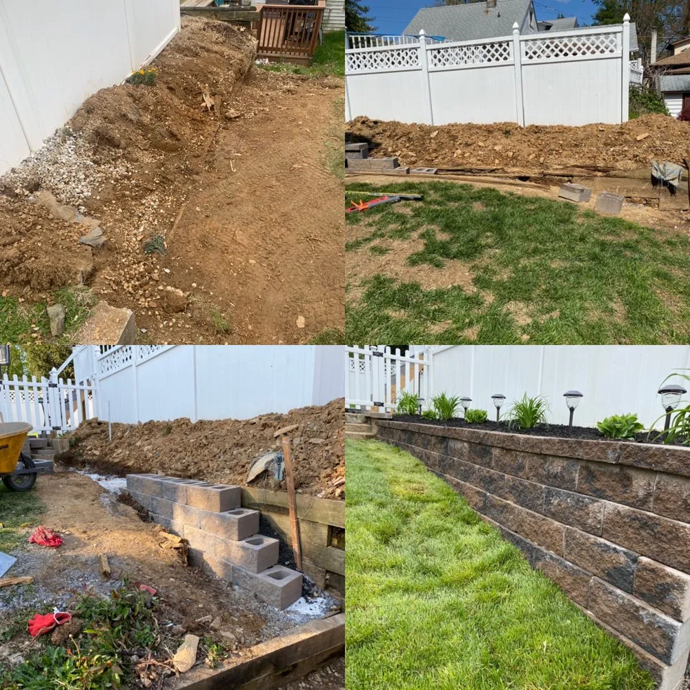 Professional residential landscaping in Bristol, PA - Land Hopper Landscape & Design