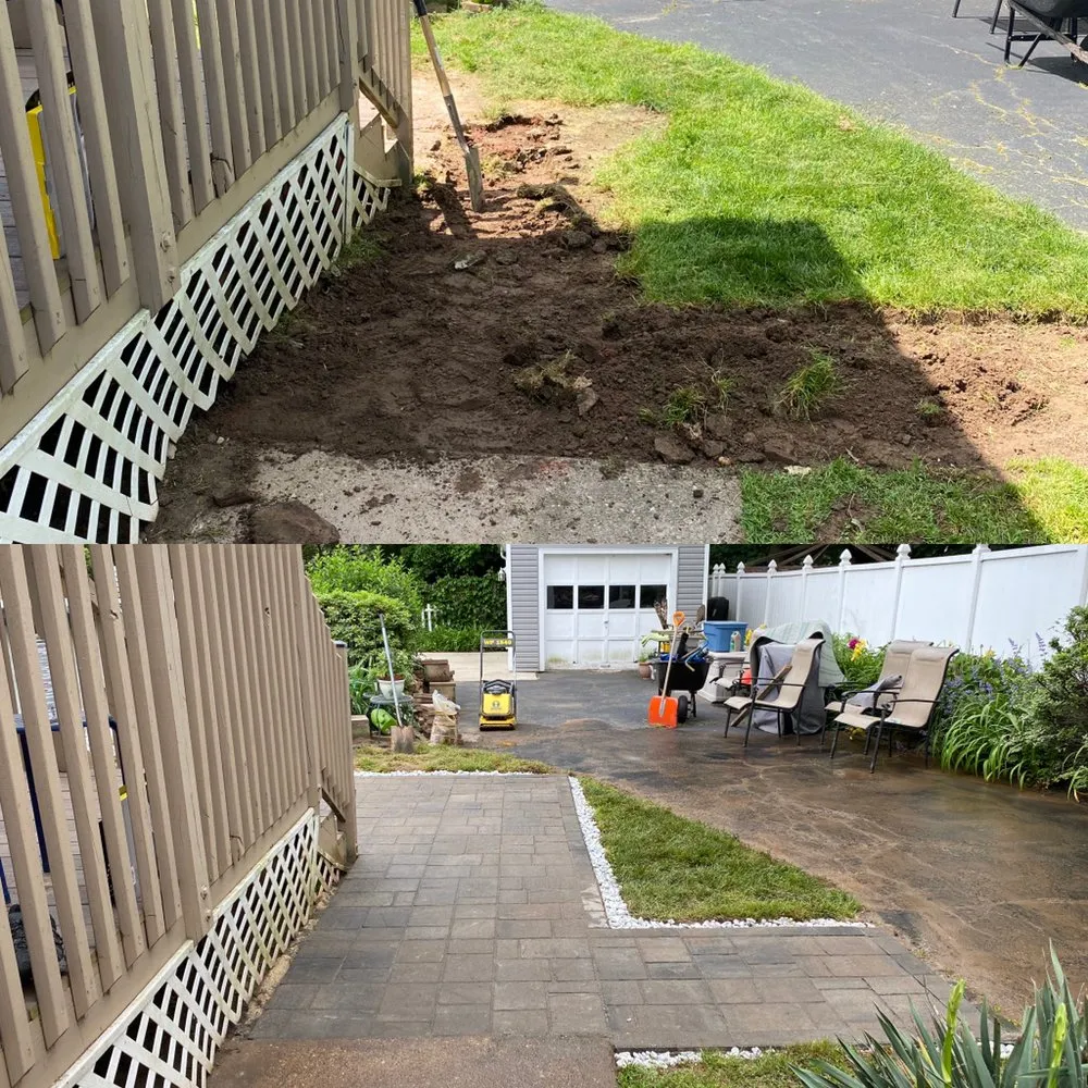 Custom residential landscaping experts serving Bristol, PA - Land Hopper Landscape & Design