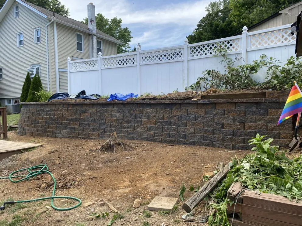 Expert garden landscaping for homes in Bristol, PA by Land Hopper Landscape & Design