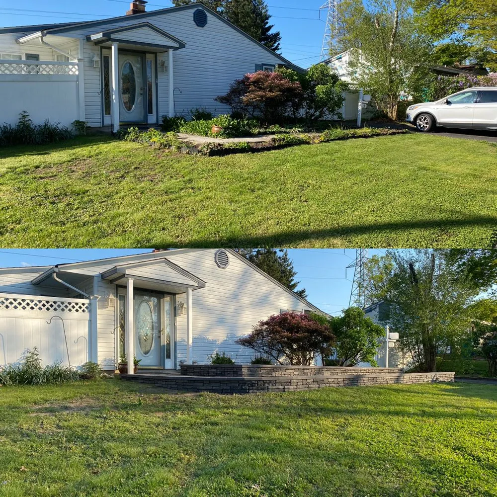 Professional yard cleanup service for beautiful yards across Bristol, PA - Land Hopper Landscape & Design