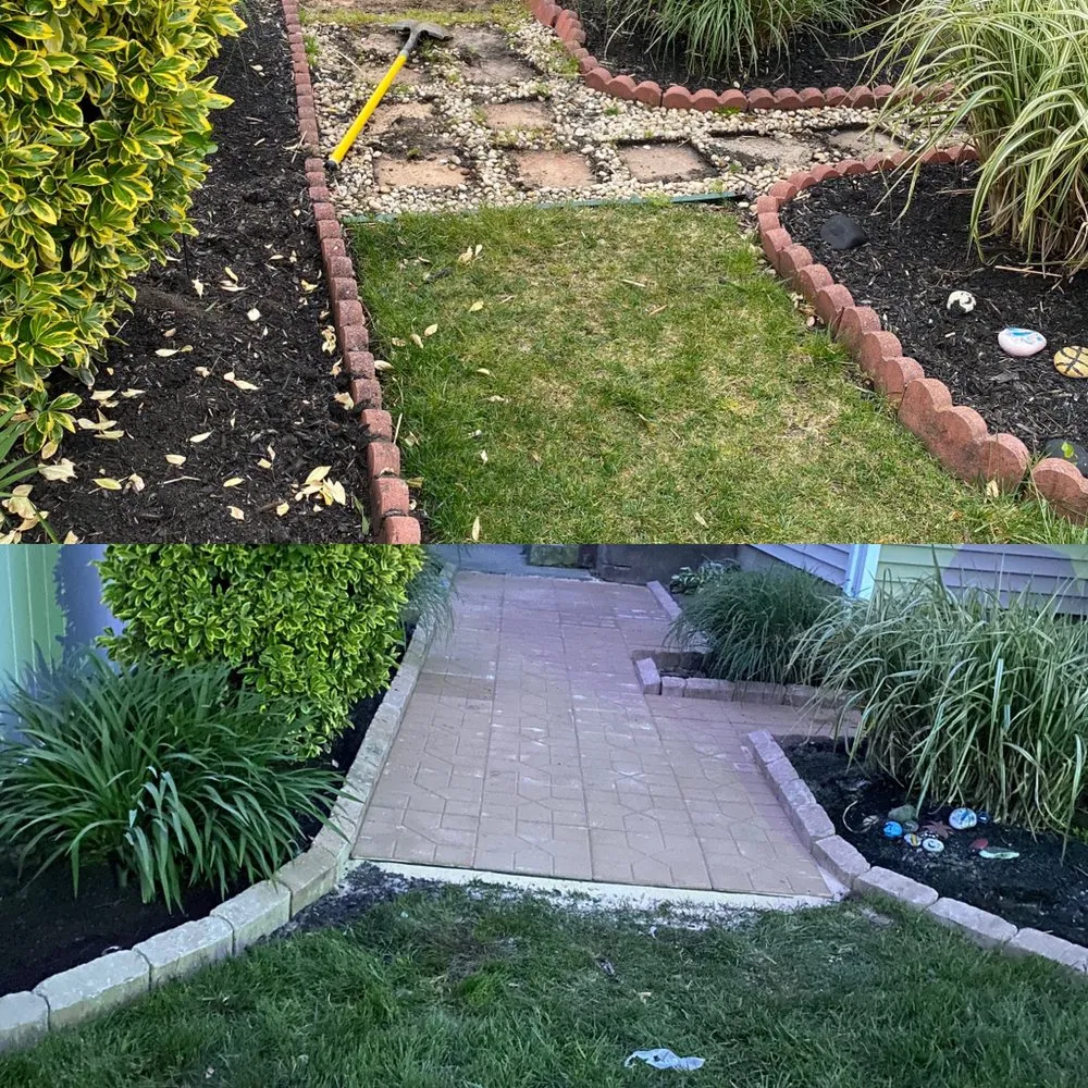 Local garden landscaping experts serving Bristol, PA - Land Hopper Landscape & Design