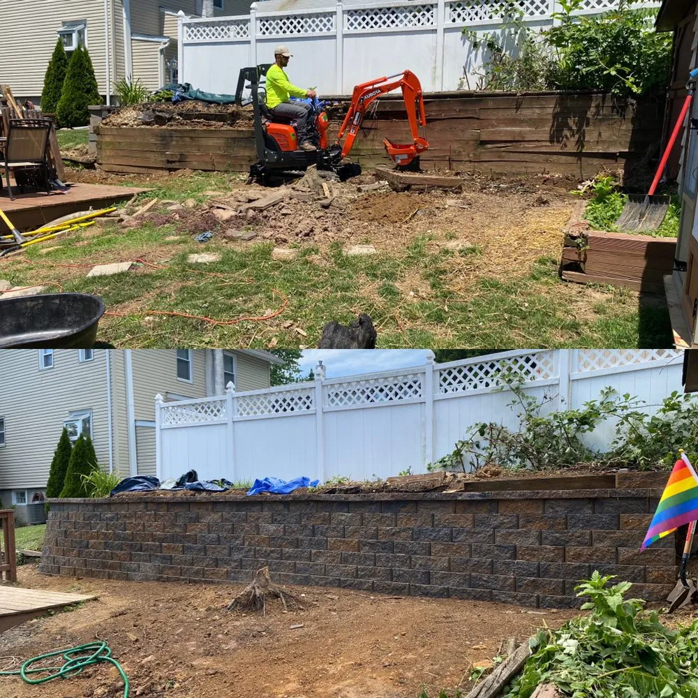 Local yard cleanup service in Bristol, PA - Land Hopper Landscape & Design