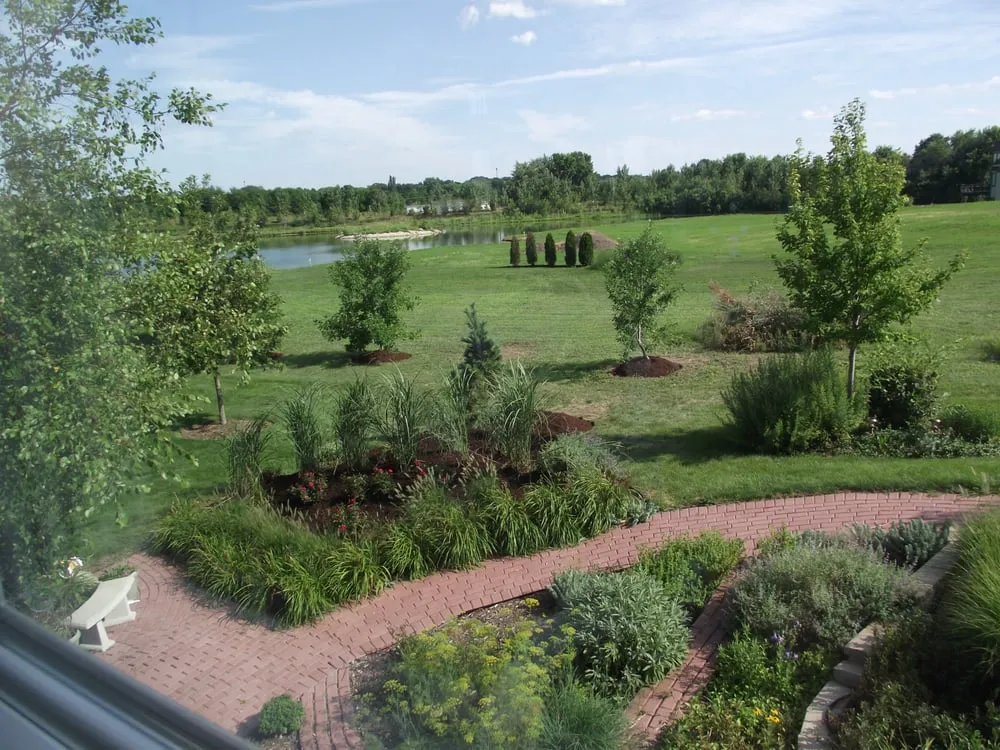 Expert landscaping services in Joliet, IL by Land Images