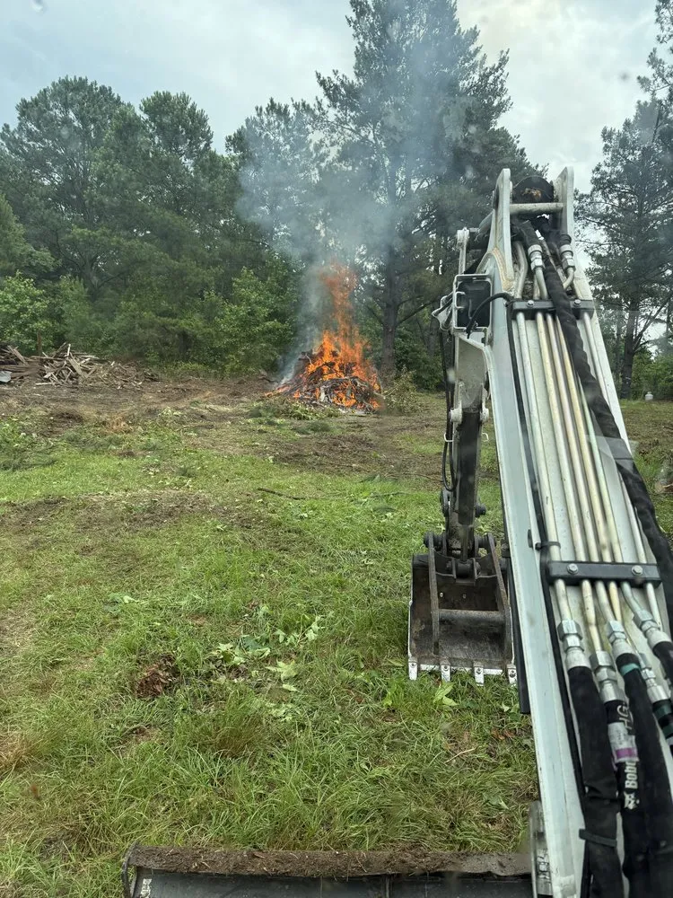 Professional yard maintenance for beautiful yards across Fort Lawn, SC - Land Maintenance and Excavator Service