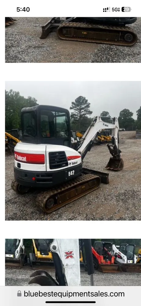 Custom landscape installation in Fort Lawn, SC - Land Maintenance and Excavator Service