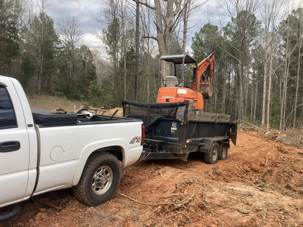 Top-rated garden landscaping in Fort Lawn, SC - Land Maintenance and Excavator Service