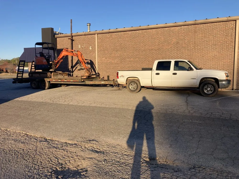 Professional garden landscaping in Fort Lawn, SC - Land Maintenance and Excavator Service