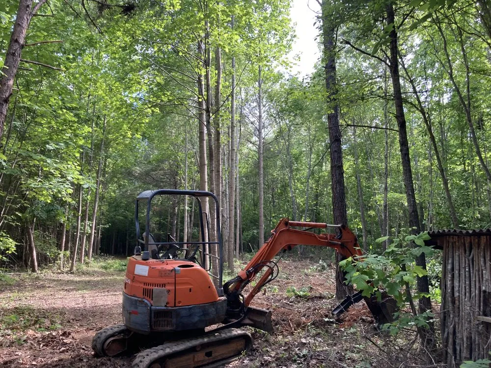 Local landscape design near you across Fort Lawn, SC - Land Maintenance and Excavator Service