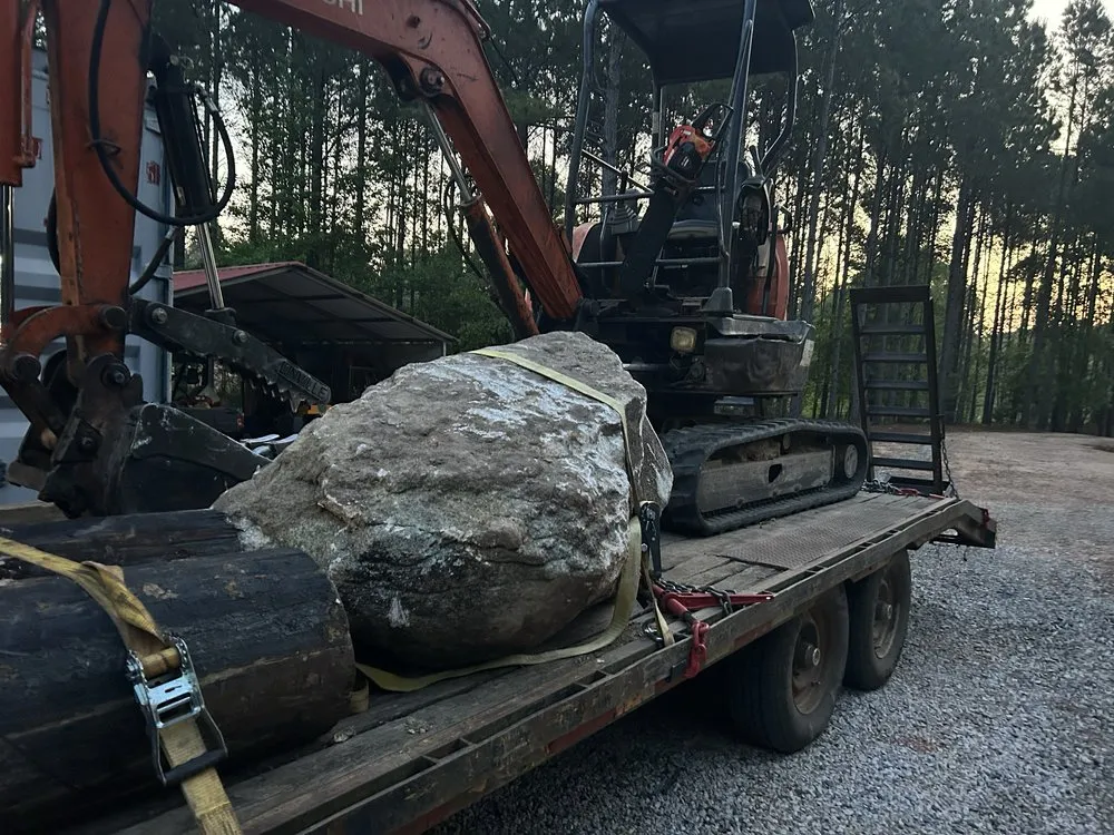 Custom lawn care service near you across Fort Lawn, SC - Land Maintenance and Excavator Service